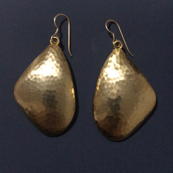 Brighton Jewelry - BRIGTHON  gold tone earrings.